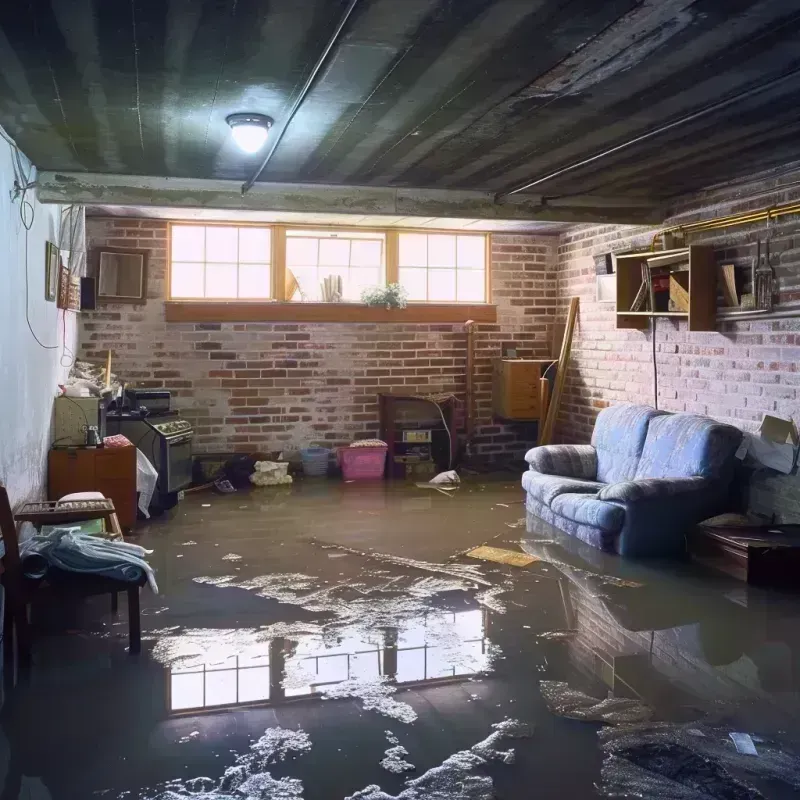 Flooded Basement Cleanup in Teays Valley, WV